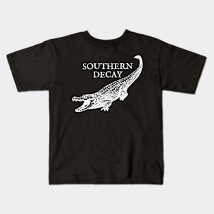 Southern Decay Alligator Kids T-Shirt